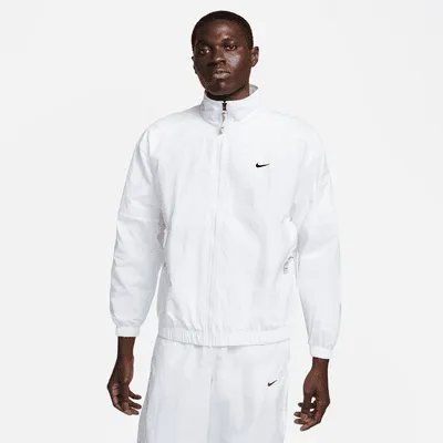 Veste de survêtement Nike Sportswear Solo Swoosh pour Homme. FR