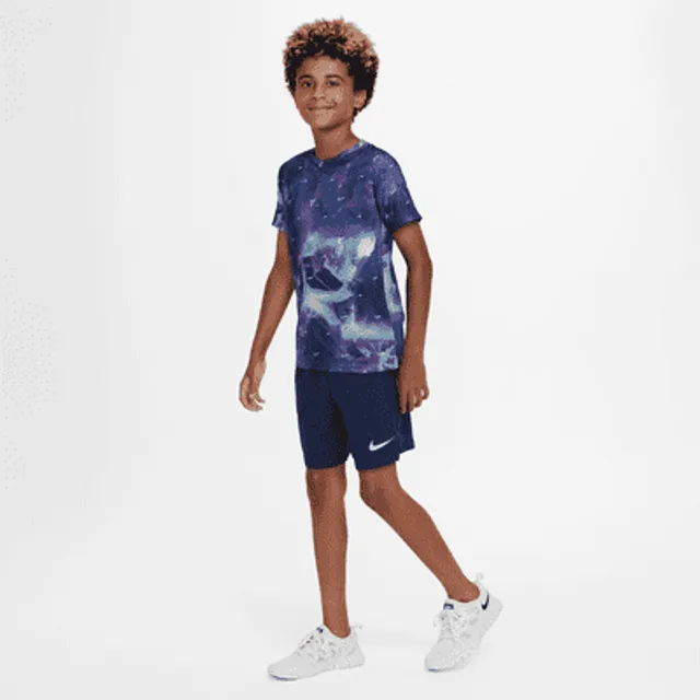 Nike Dri-FIT Older Kids' (Boys') Short-Sleeve Training Top