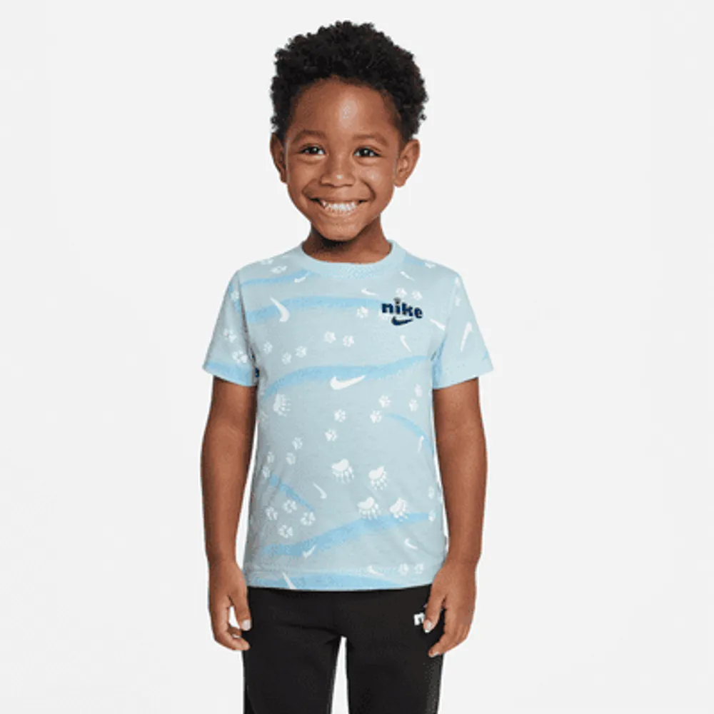 Nike Track Pack Printed Tee Toddler T-Shirt. Nike.com