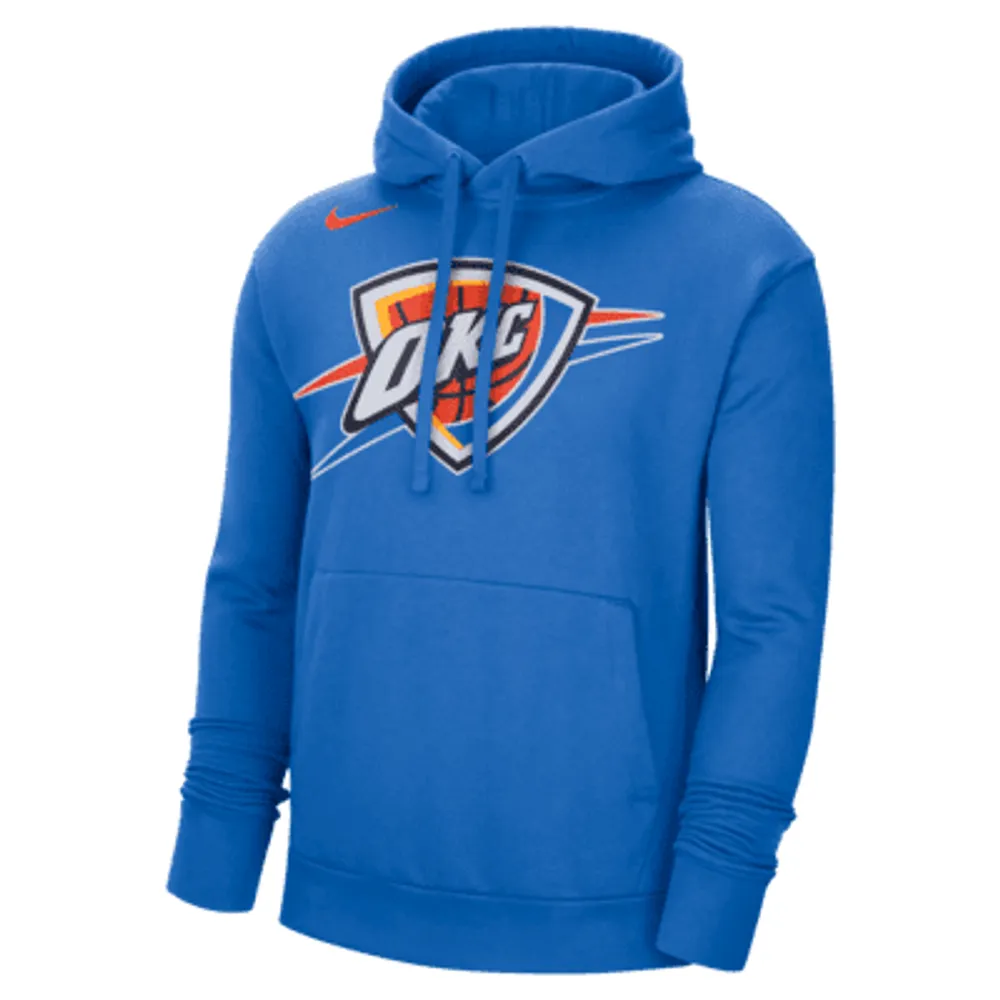 Oklahoma City Thunder Men's Nike NBA Fleece Pullover Hoodie. Nike.com