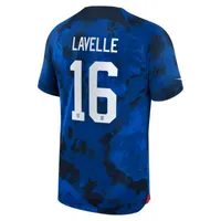 USWNT / Stadium Away (Rose Lavelle) Big Kids' Nike Dri-FIT Soccer Jersey. Nike.com