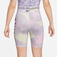 Serena Williams Design Crew Women's High-Waisted Printed Biker Shorts. Nike.com