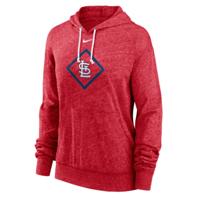 Nike Gym (MLB St. Louis Cardinals) Women's Full-Zip Hoodie.