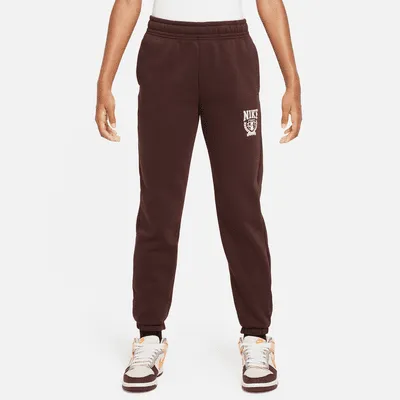 Nike Sportswear Big Kids' (Girls') Oversized Fleece Pants. Nike.com