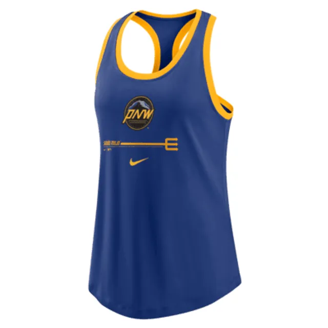 Nike City Connect (MLB Miami Marlins) Women's Racerback Tank Top.