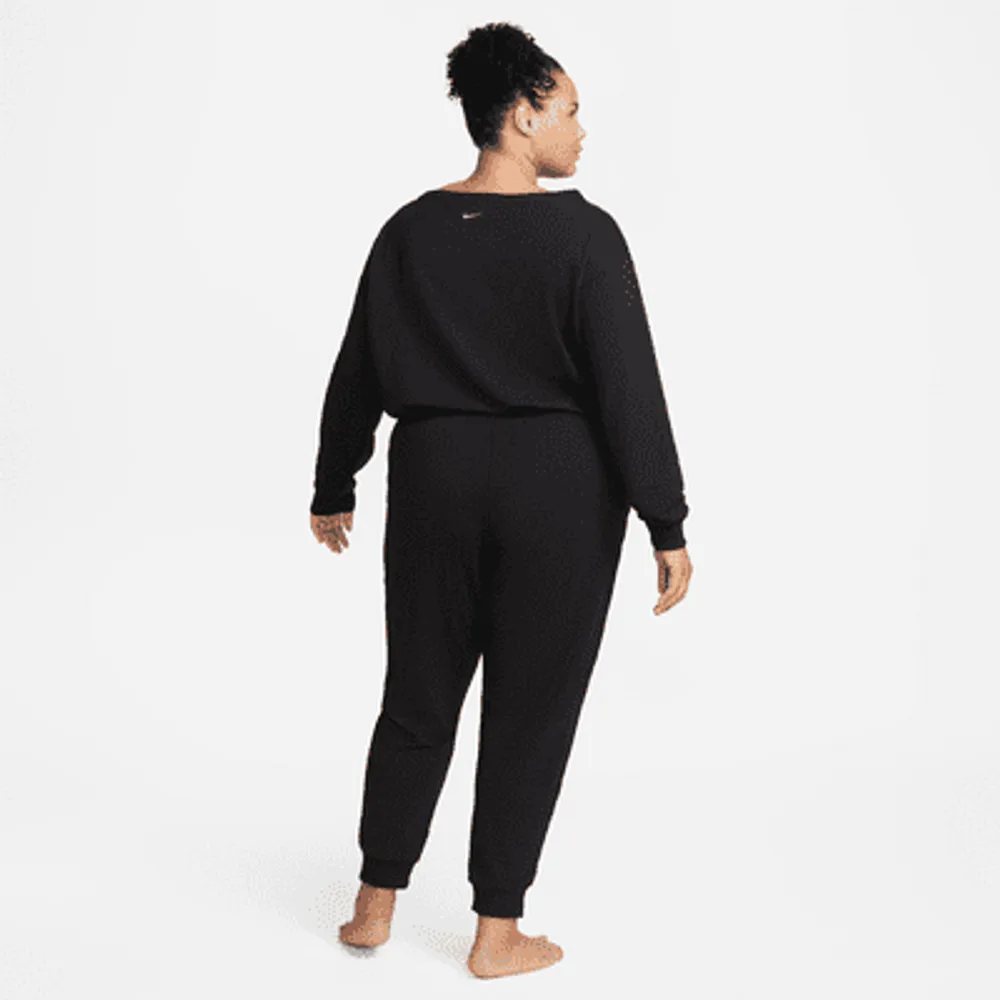 Nike Yoga Dri-FIT Women's Jumpsuit (Plus Size). Nike.com