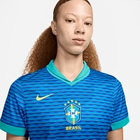 Brazil 2024 Stadium Away Women's Nike Dri-FIT Soccer Replica Jersey. Nike.com