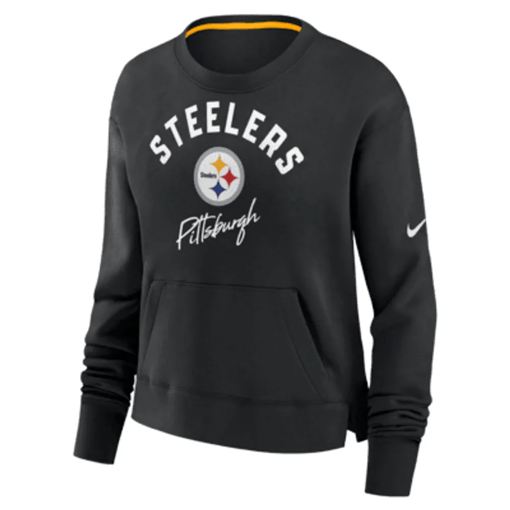 Nike Team (NFL Pittsburgh Steelers) Women's Pullover Hoodie