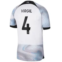 Liverpool 2022/23 Stadium Away (Virgil van Dijk) Men's Nike Dri-FIT Soccer Jersey. Nike.com