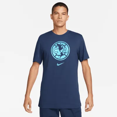 Club América Crest Men's Nike T-Shirt. Nike.com