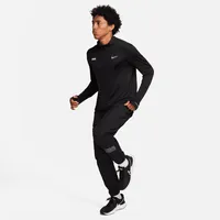 Nike Element Flash Men's Dri-FIT 1/2-Zip Running Top. Nike.com