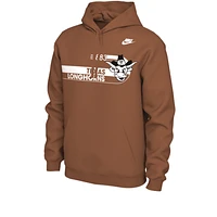 Texas Men's Nike College Hoodie. Nike.com