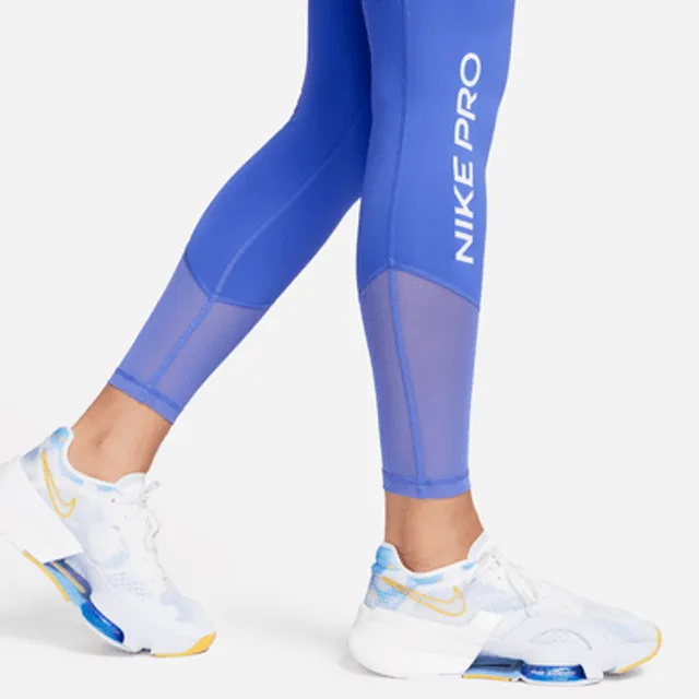 Nike Pro Women's Mid-Rise Full-Length Leggings