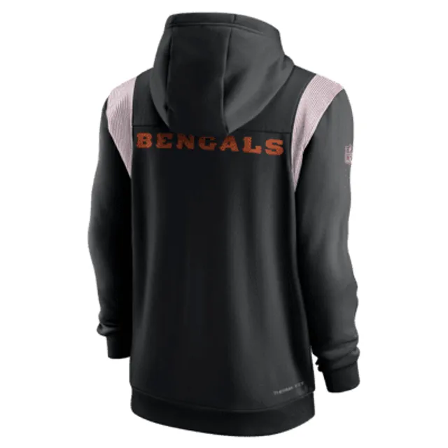 Men's Nike Cincinnati Bengals Mascot Full-Zip Hoodie