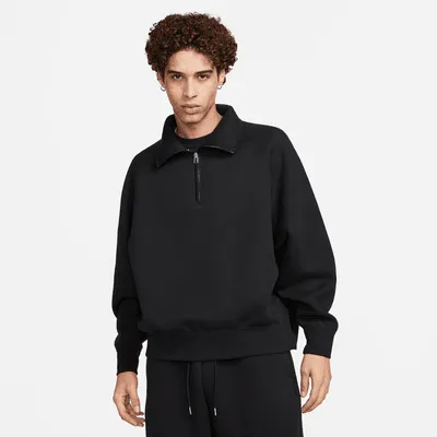 Nike Tech Fleece Reimagined Men's 1/2-Zip Top. Nike.com