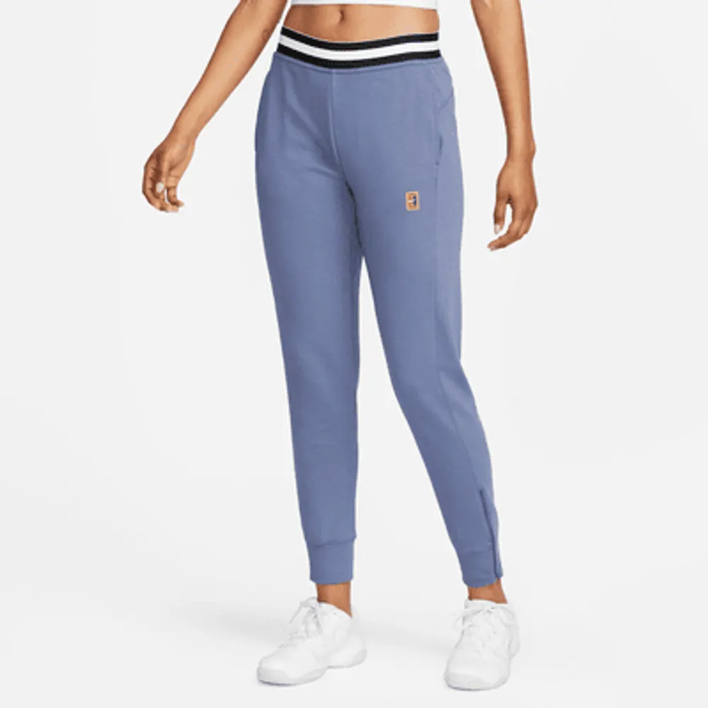 NikeCourt Women's Heritage Tennis Pants (Blue) - Small - New ~ DX1129 301