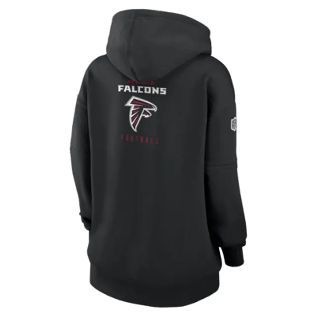 Nike Red Atlanta Falcons Rewind Club Pullover Hoodie for Men