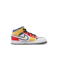 Jordan 1 Mid SE Little Kids' Shoes. Nike.com