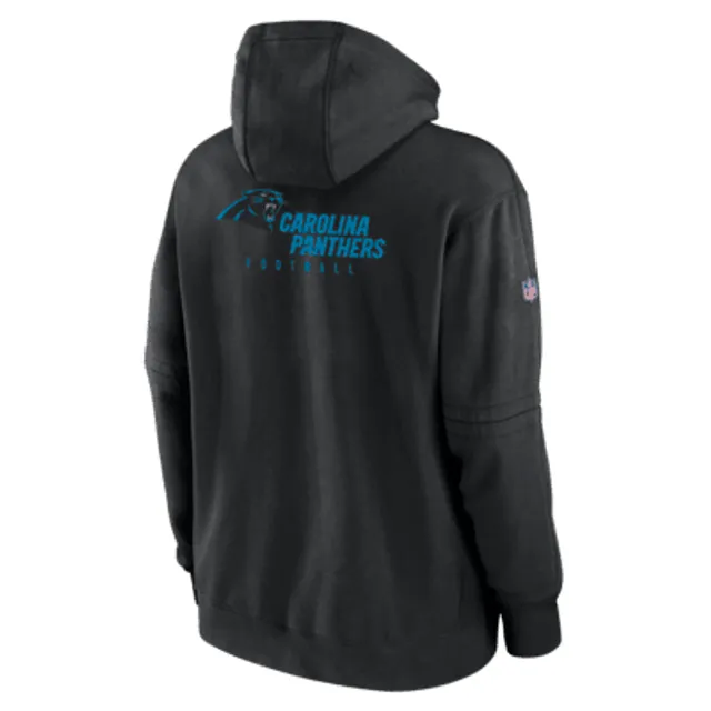 Carolina Panthers Nike Team Impact Club Fleece Hoodie Mens