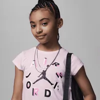 Jordan Little Kids' T-Shirt and Skirt Set. Nike.com