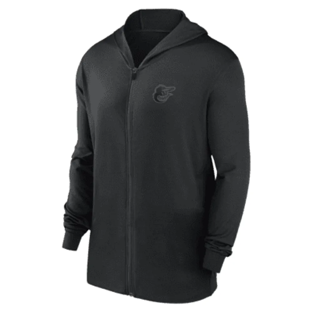 Nike Dri-FIT Travel (MLB Baltimore Orioles) Men's Full-Zip Hoodie. Nike.com