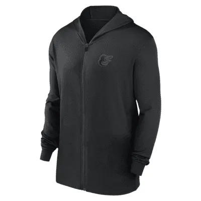 Nike Dri-FIT Travel (MLB Baltimore Orioles) Men's Full-Zip Hoodie. Nike.com