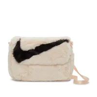 Nike Kids' Faux Fur Crossbody Bag (1L) in Black