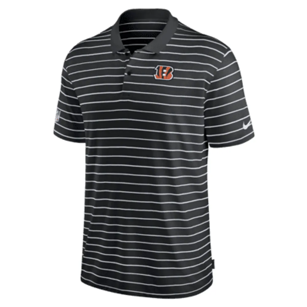 Nike Dri-FIT Lockup Victory (NFL Cincinnati Bengals) Men's Polo. Nike.com