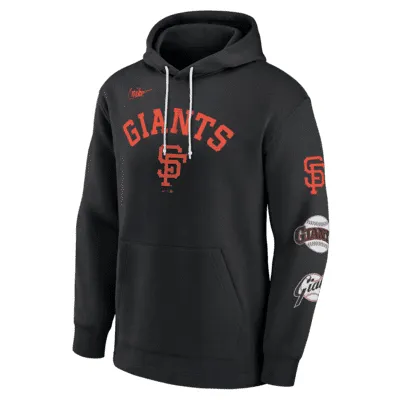 Nike Rewind Lefty (MLB San Francisco Giants) Men's Pullover Hoodie. Nike.com