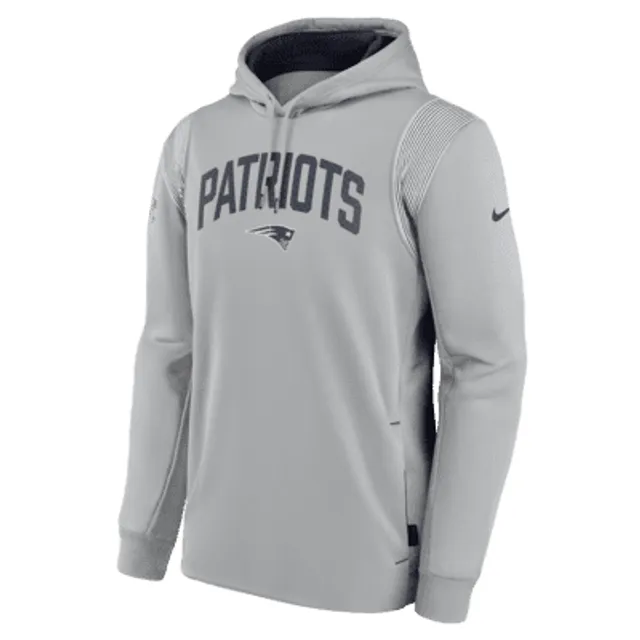 Nike / Youth Carolina Panthers Black Therma Pullover Hoodie