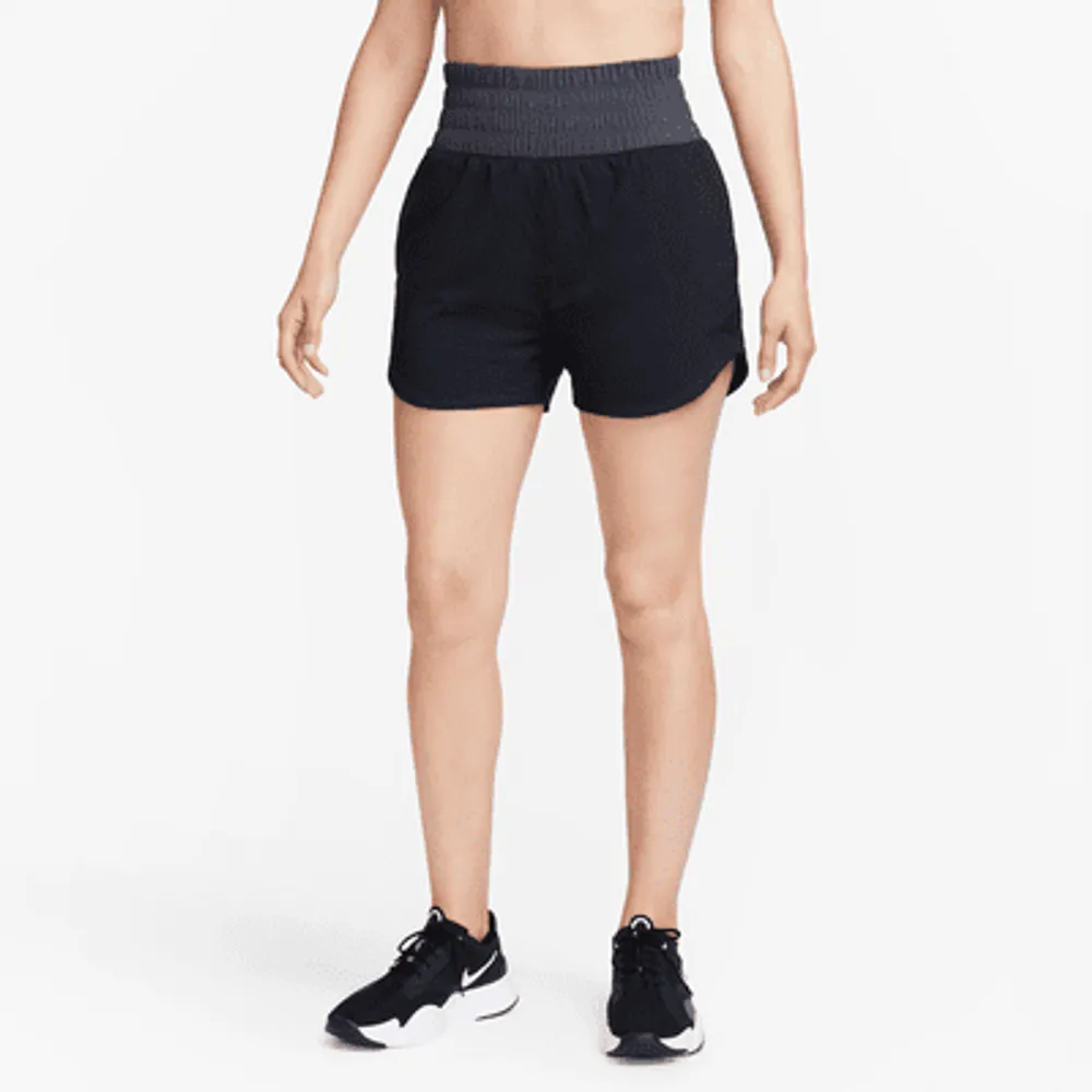 Nike Anthracite Woven Training Shorts With Pockets