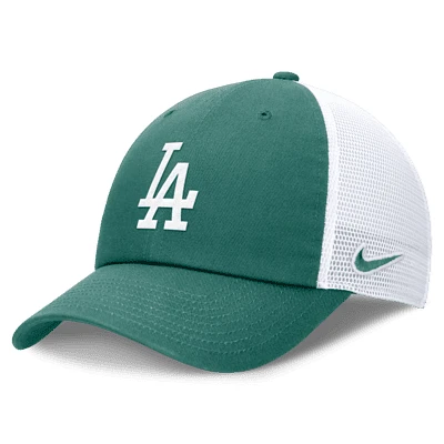 Los Angeles Dodgers Bicoastal Club Men's Nike MLB Trucker Adjustable Hat. Nike.com