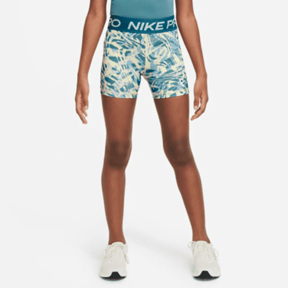 Nike Pro Big Kids' (Girls') 3" Shorts. Nike.com