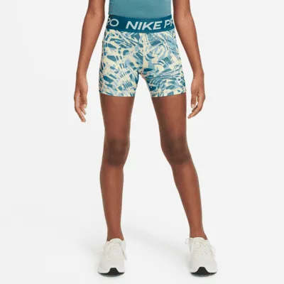 Nike Pro Big Kids' (Girls') 3" Shorts. Nike.com
