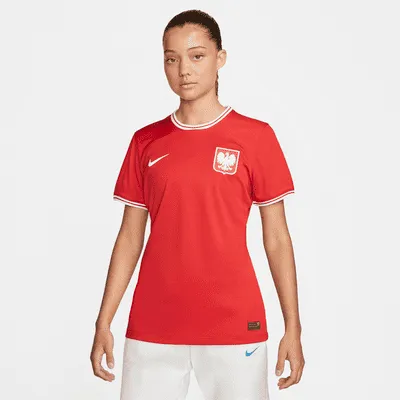 Brazil 2022/23 Stadium Away Women's Nike Dri-FIT Soccer Jersey.