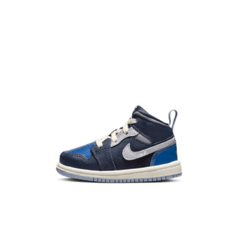 Jordan 1 Mid SE Craft Baby/Toddler Shoes. Nike.com