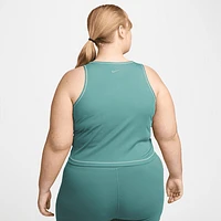 Nike One Fitted Women's Dri-FIT Ribbed Tank Top (Plus Size). Nike.com