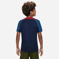 Portugal Strike Big Kids' Nike Dri-FIT Short-Sleeve Soccer Top. Nike.com