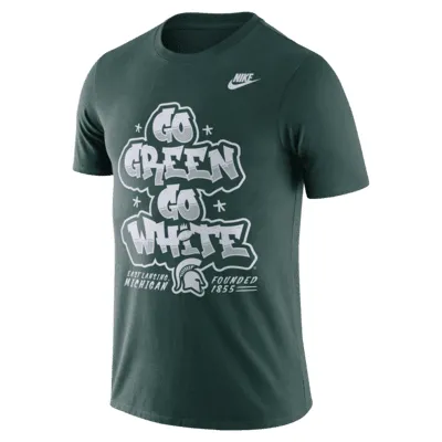 Michigan State Men's Nike College T-Shirt. Nike.com