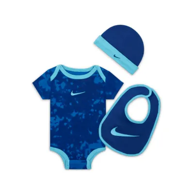 Nike Cloud Dye 3-Piece Box Set Baby Set. Nike.com