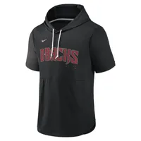 Nike Springer (MLB Arizona Diamondbacks) Men's Short-Sleeve Pullover Hoodie. Nike.com