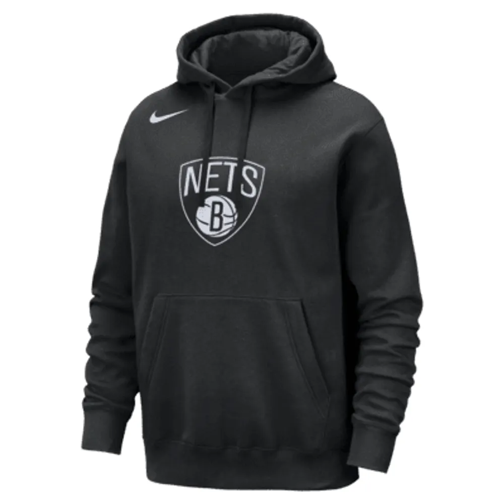 Nike Performance NBA BROOKLYN NETS POCKET TEE - Club wear - white 