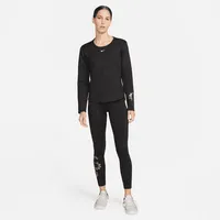Nike Therma-FIT One Women's Graphic Long-Sleeve Top. Nike.com