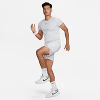 NikeCourt Dri-FIT Slam Men's Tennis Shorts. Nike.com