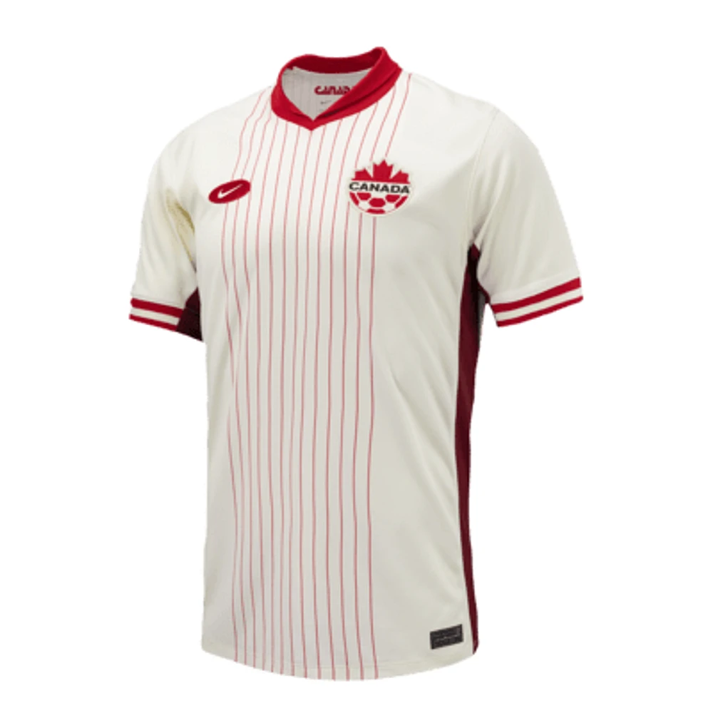 Canada 2024 Stadium Away Men's Nike Dri-FIT Soccer Replica Jersey. Nike.com