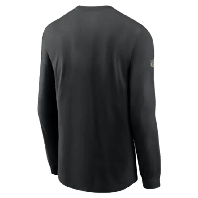 Nike Dri-FIT Sideline Velocity (NFL New York Giants) Men's Long-Sleeve T- Shirt.