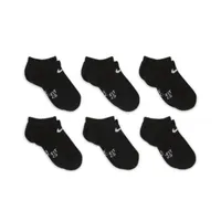 Nike Dri-FIT Little Kids' No-Show Socks (6 Pairs). Nike.com