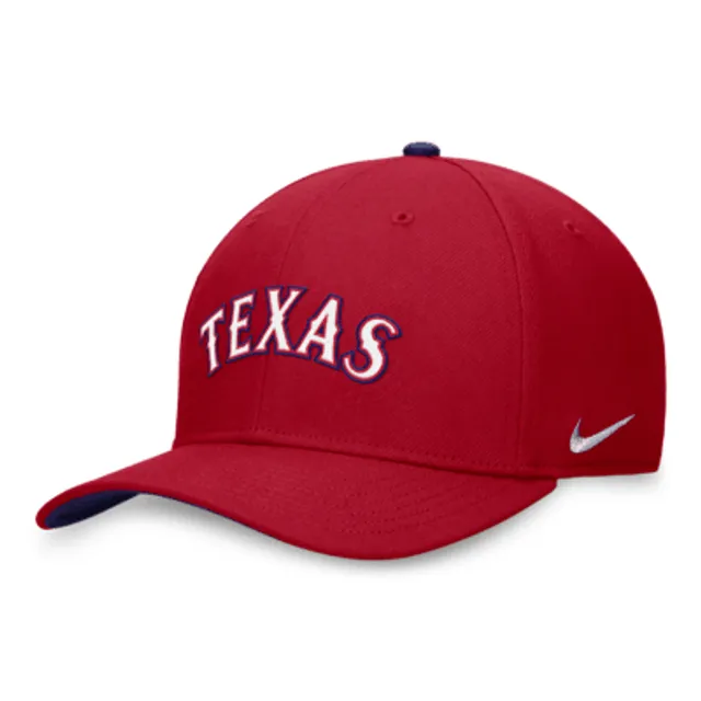 Texas Rangers Classic99 Color Block Men's Nike MLB Adjustable Hat