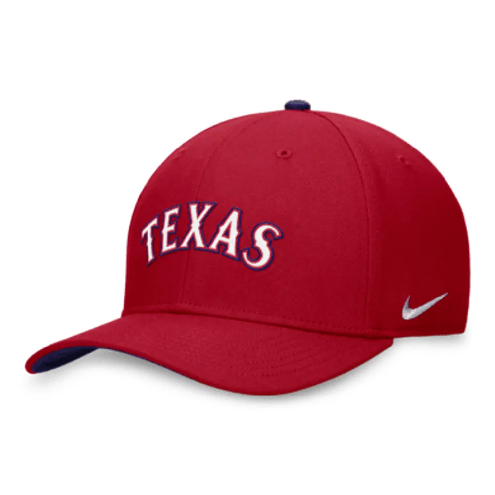 Nike Texas Rangers Classic99 Swoosh Men's Nike Dri-FIT MLB Hat. Nike.com