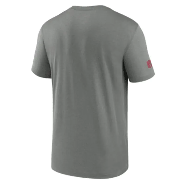 Nike Men's Dri-Fit Sideline Team (NFL San Francisco 49ers) T-Shirt in Red, Size: Large | 00LS6DL73-076